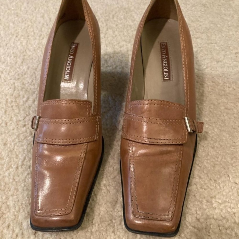 Leather Enzo  Angiolini  Loafers